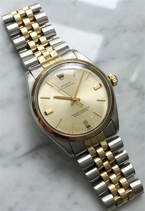 rolex 28mm two tone|rolex oyster dial.